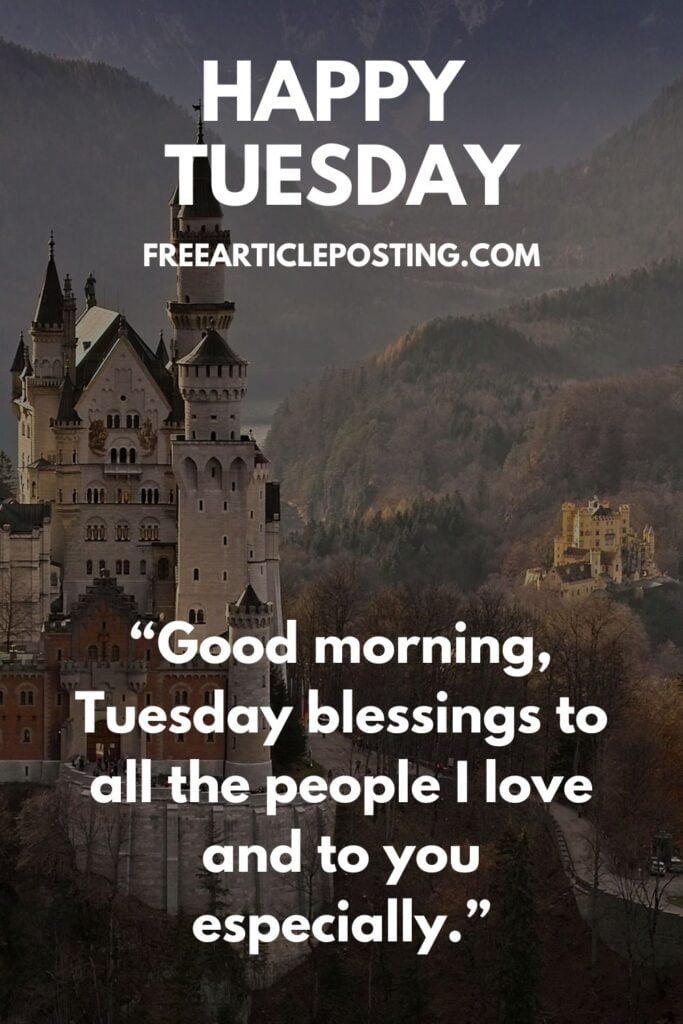Good morning tuesday blessings