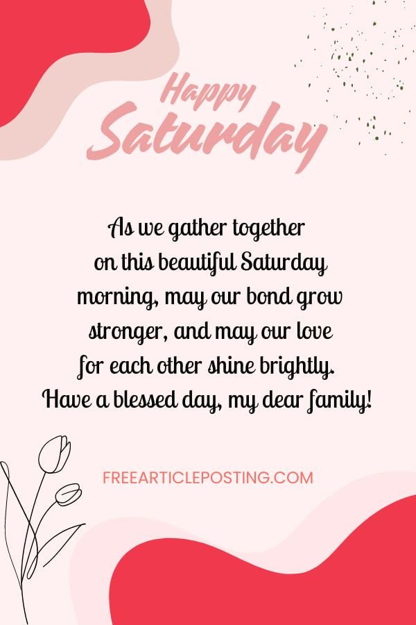 African American Saturday blessings images and quotes