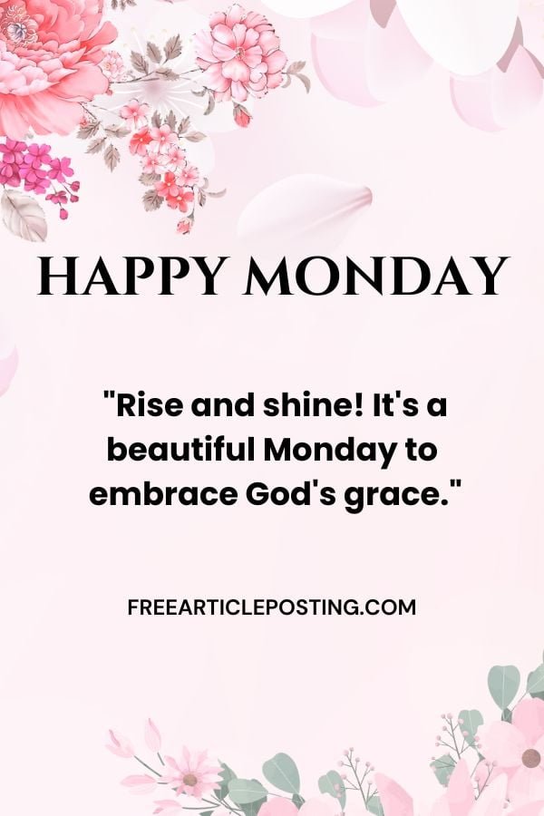 Blessed Monday