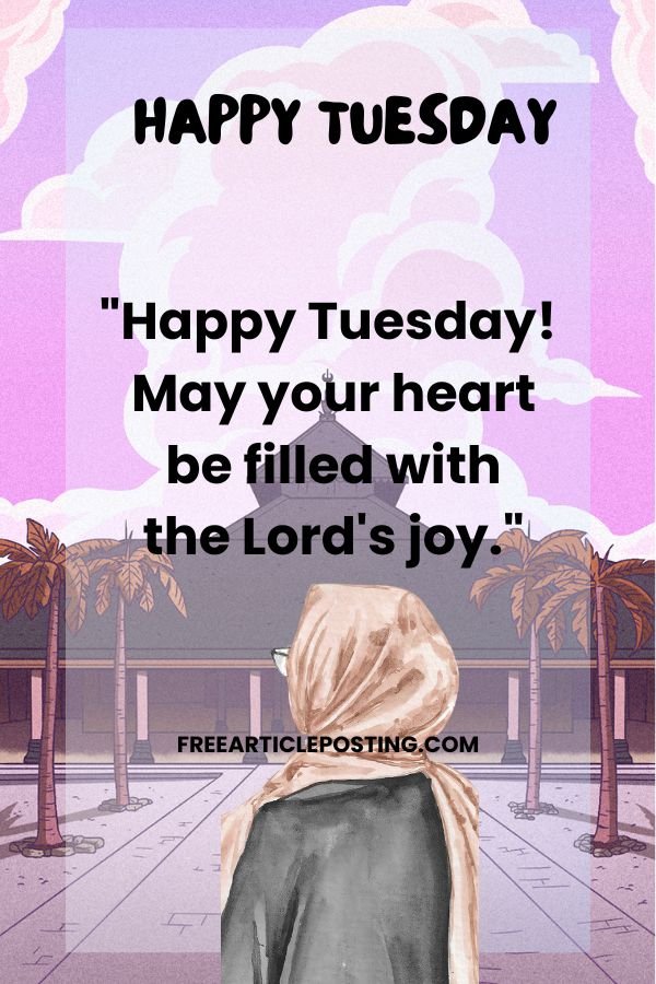 Blessings for Tuesday morning