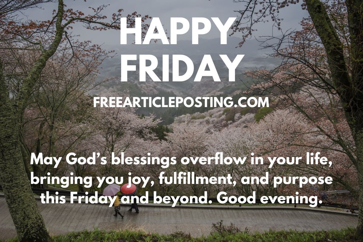 Friday Morning Blessings Quotes