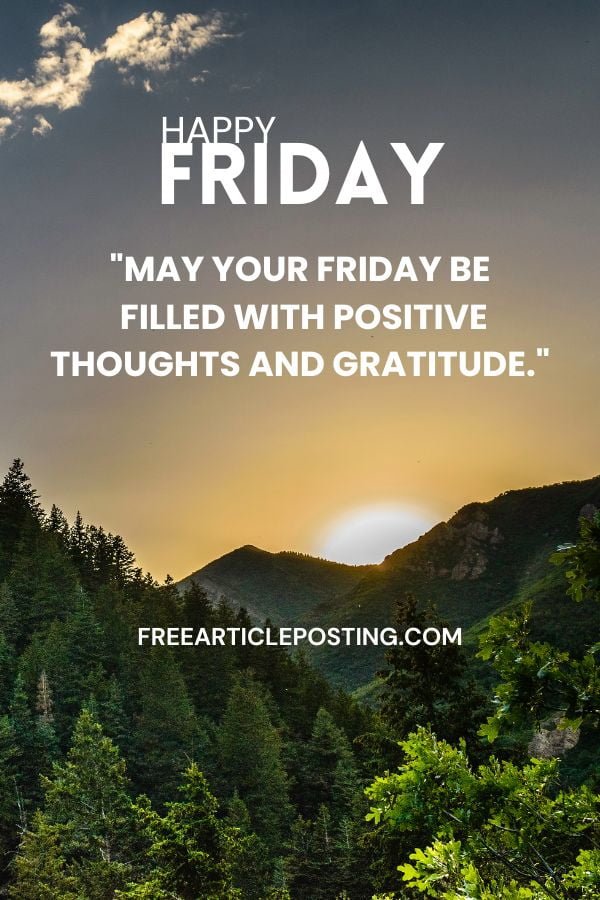 Friday blessing quotes