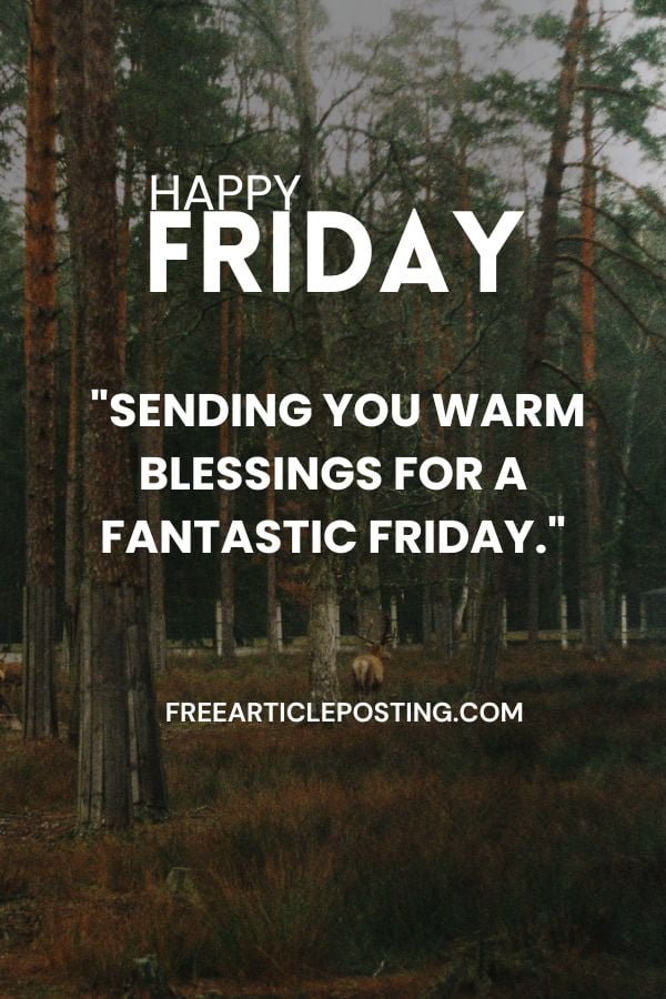 Friday blessings gif