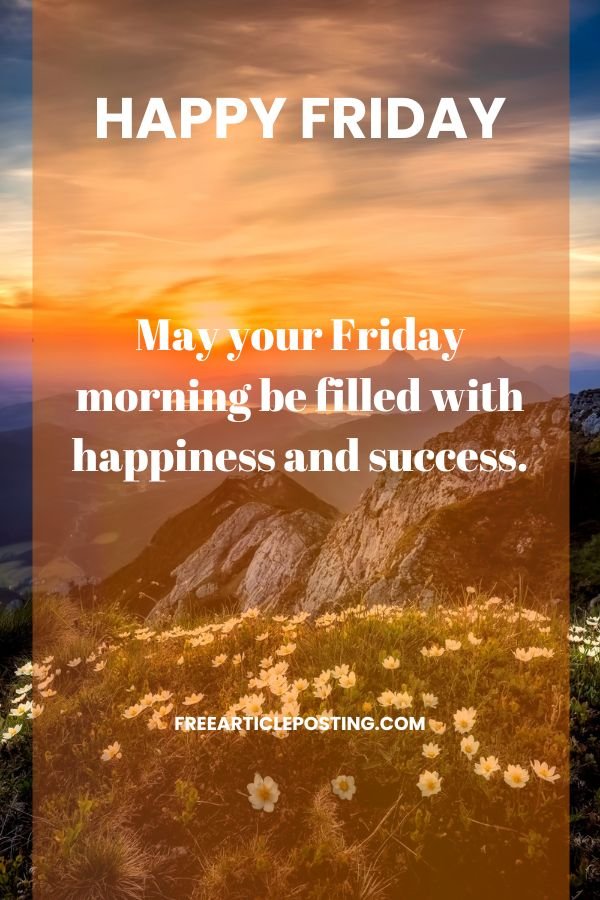 Friday greetings and blessings images