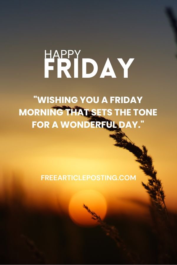 Friday greetings and blessings