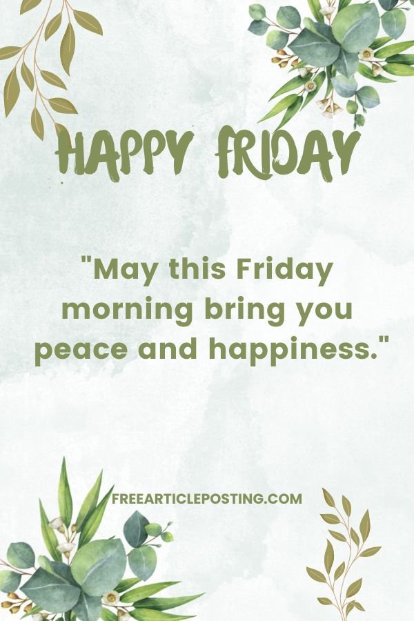 Friday greetings images