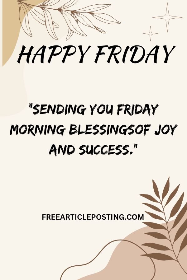 Friday morning blessings gif