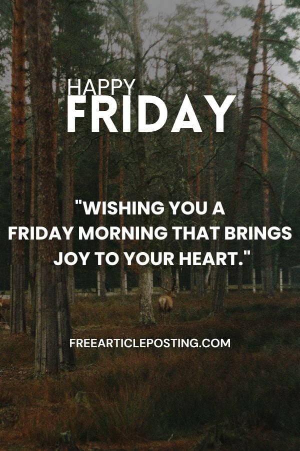 Friday morning greetings and blessings
