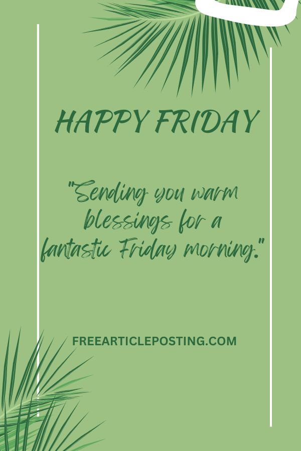 Friday weekend blessings images