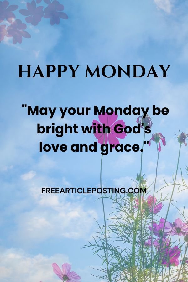 Good Monday morning blessings images