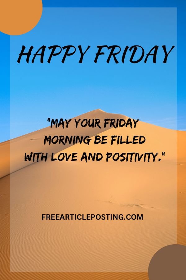 Good morning Friday blessings images and quotes gif