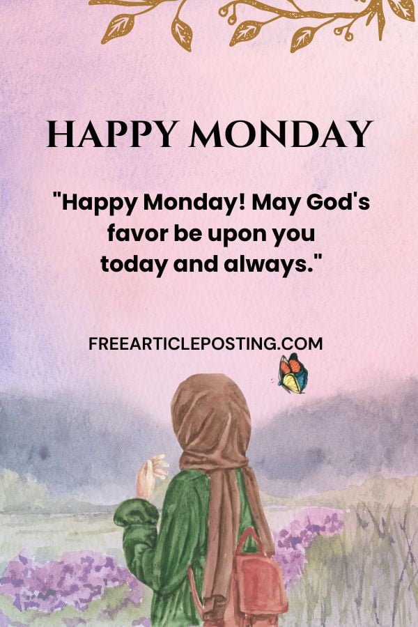 Good morning Monday blessings quotes