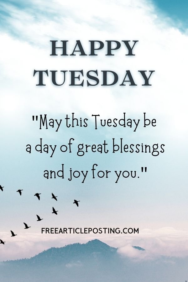 Good morning Tuesday blessing images