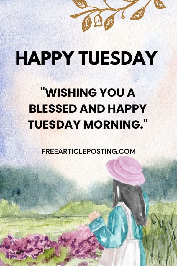 Good morning Tuesday blessing