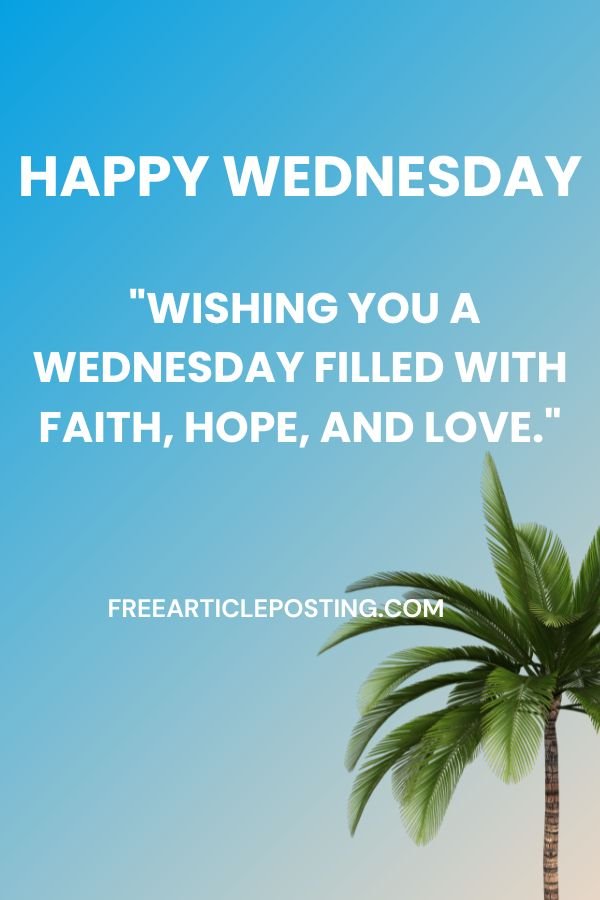 Good morning Wednesday blessings images