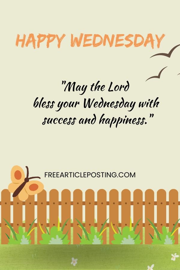 Good morning Wednesday prayers and blessings