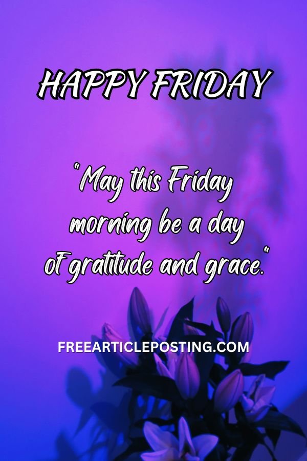 Happy Friday blessings gif