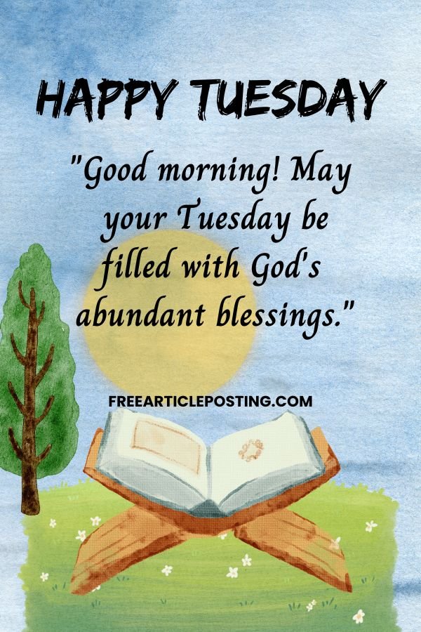Happy Tuesday blessings images