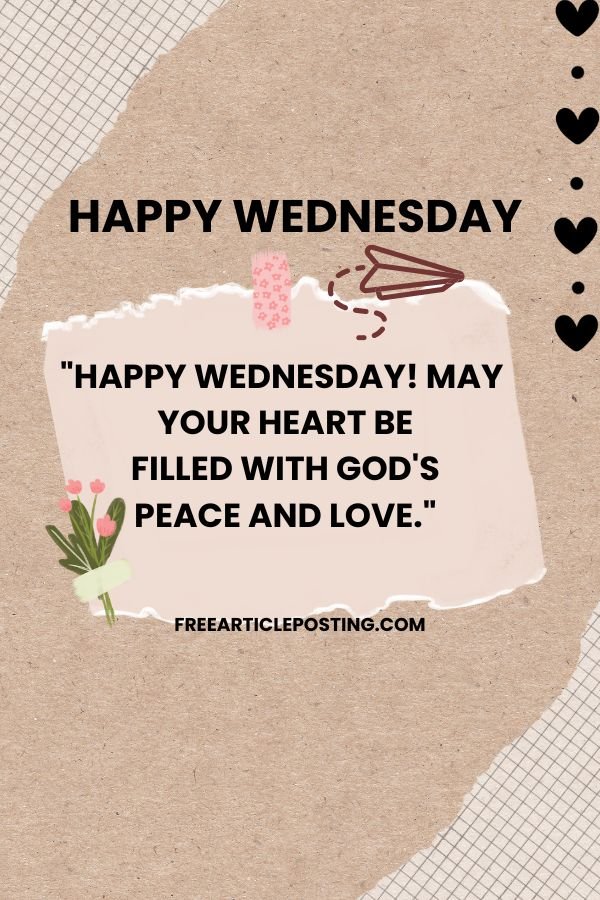 Happy Wednesday evening blessings