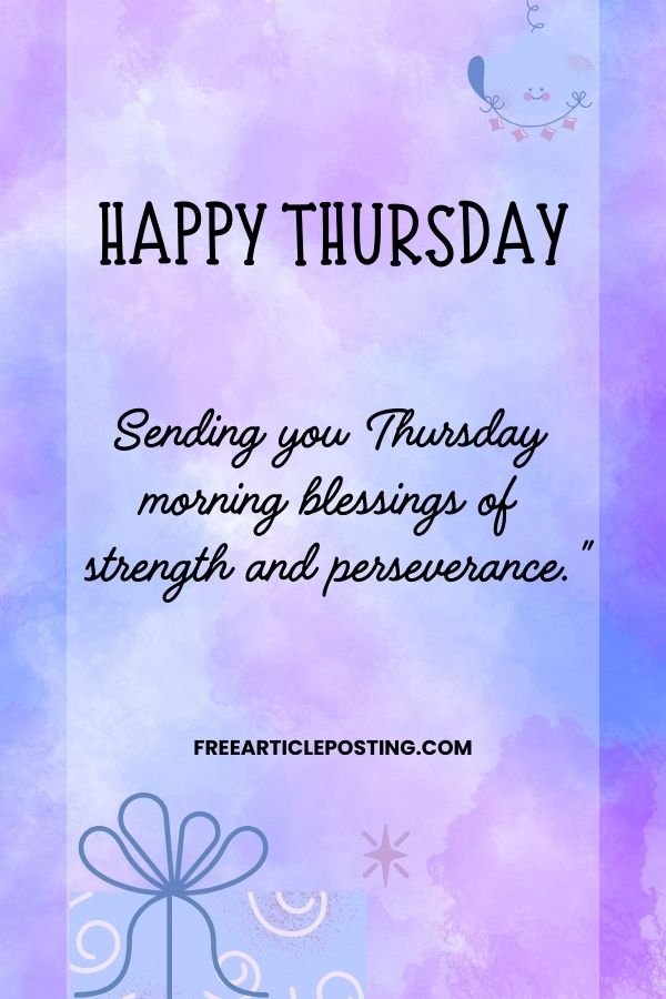 Happy and blessed Thursday images