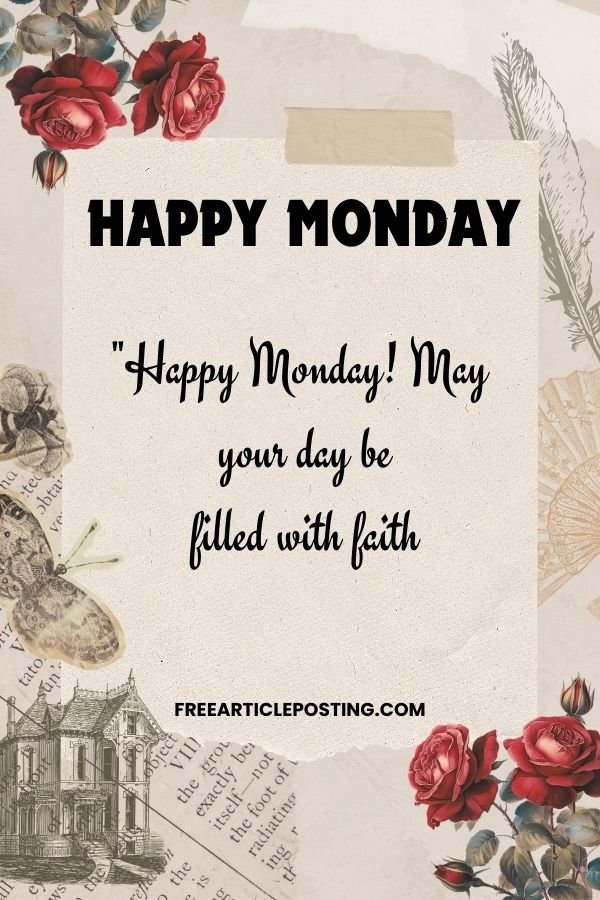 Monday blessings images