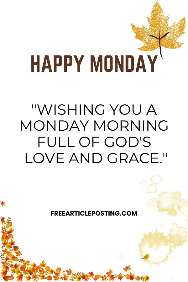 Monday blessings quotes