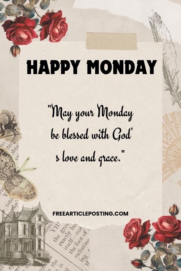 Monday morning blessings Images