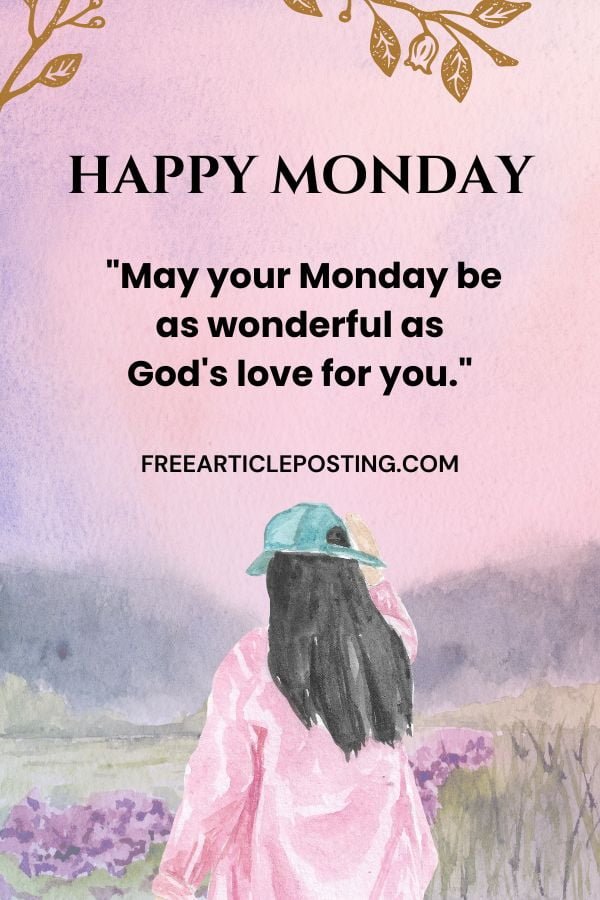 Monday quotes and blessings