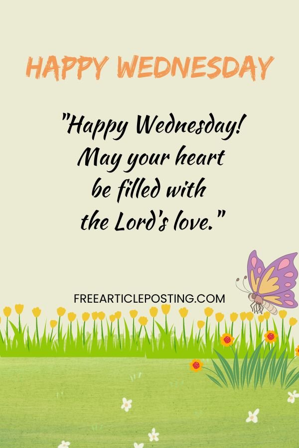 Positive good morning Wednesday blessings images and quotes