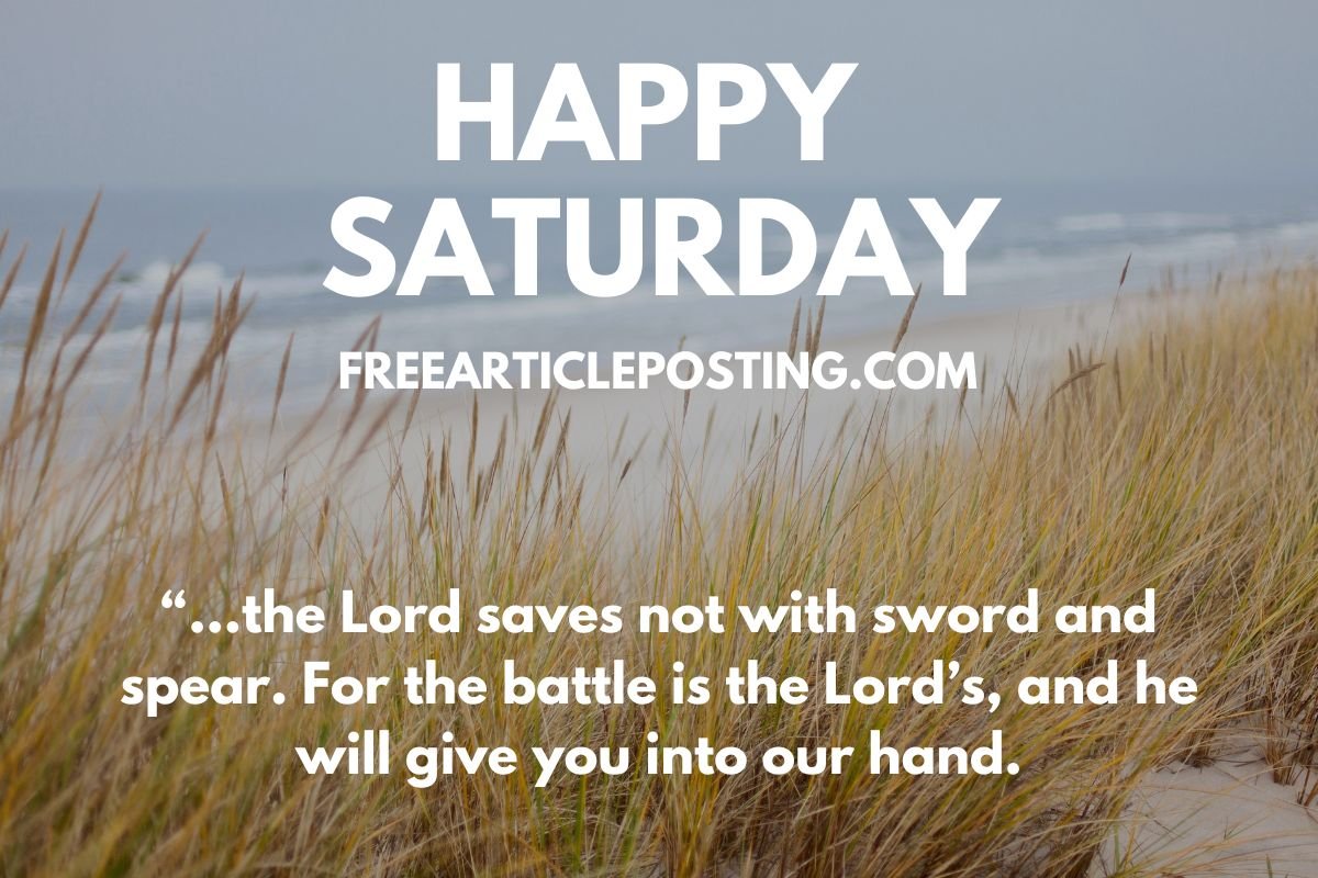 Saturday Morning Blessings Quotes For Family