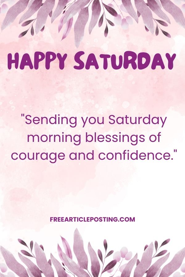 Saturday blessings and prayers images