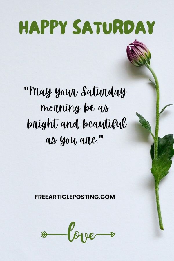 Saturday morning blessings quotes