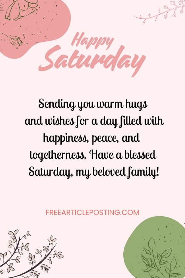 Saturday prayers and blessings images