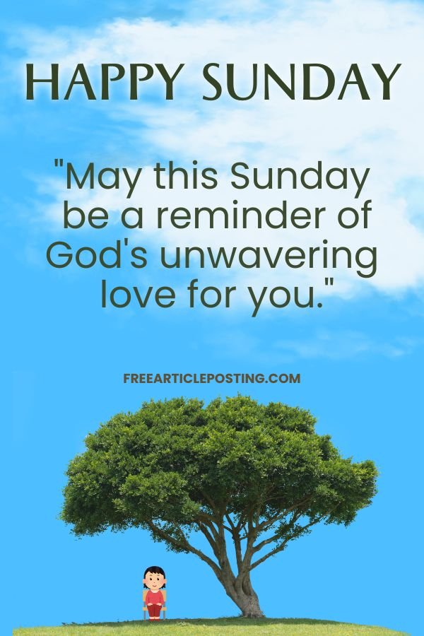 Sunday blessings quotes for family