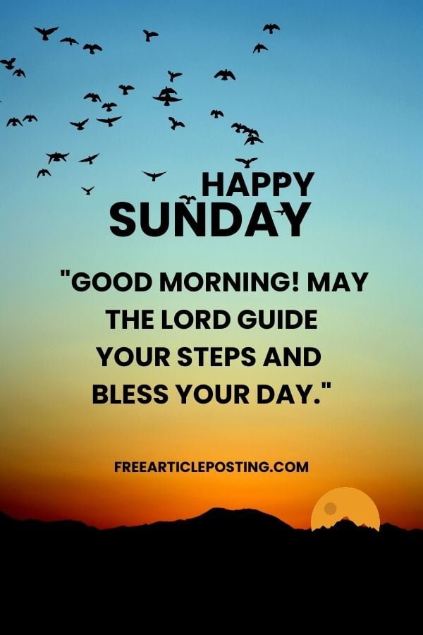 Sunday morning blessings images