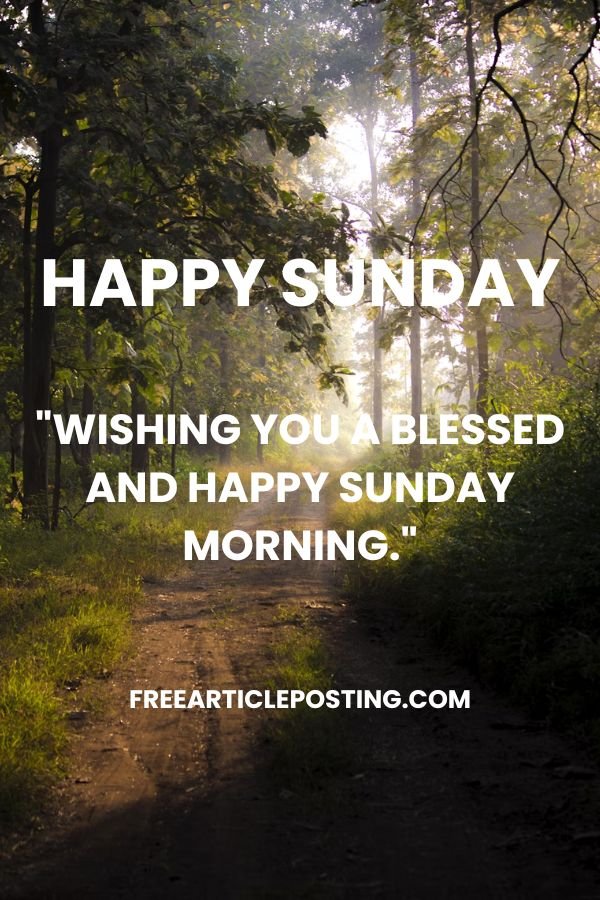 Sunday morning prayer quotes