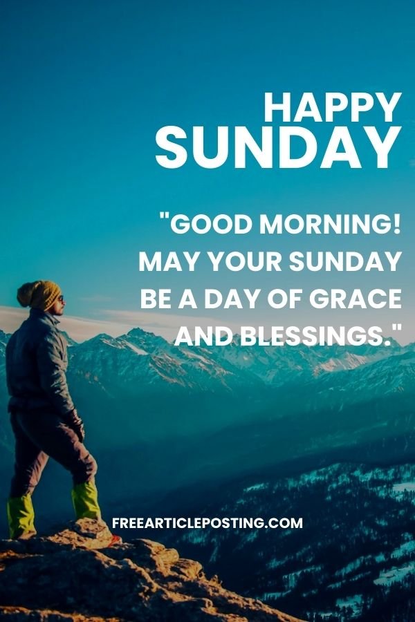 Sunday prayer and blessings images