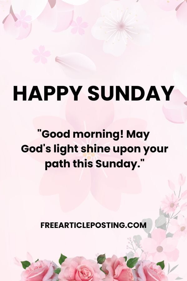 Sunday prayer quotes