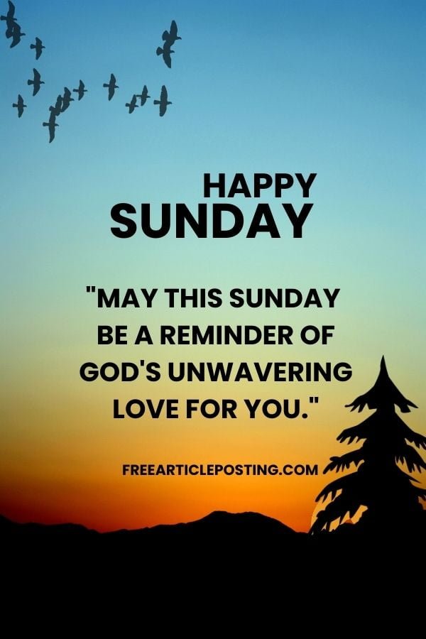 Sunday quotes blessings