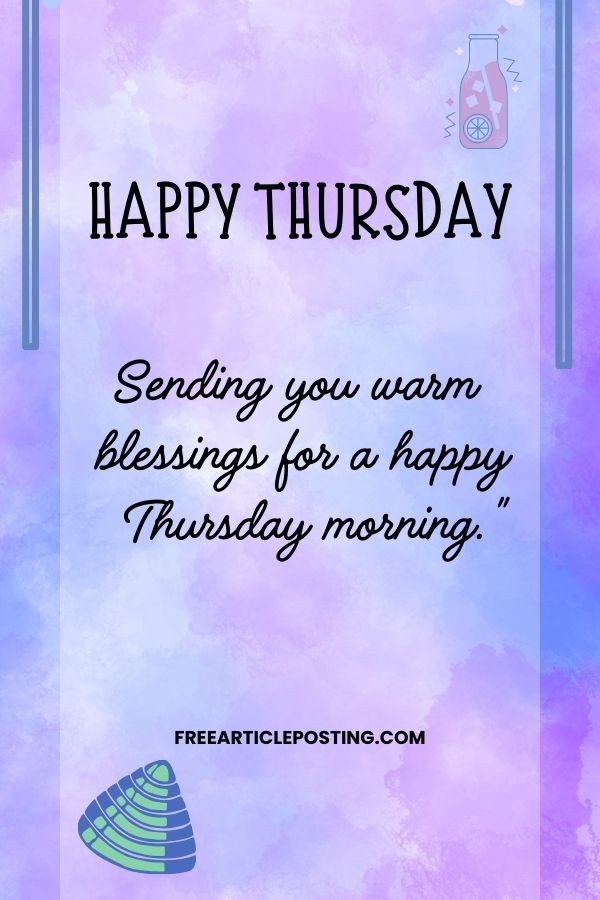 Thursday blessings with bible verses