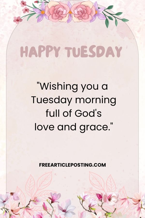 Tuesday blessing images