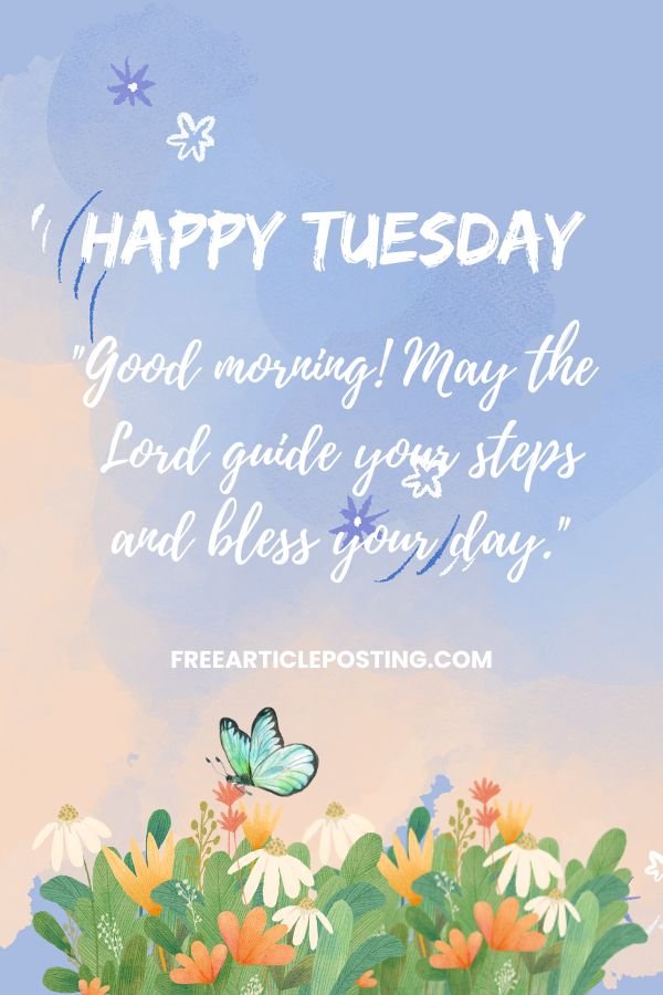 Tuesday blessings and prayers images and quotes