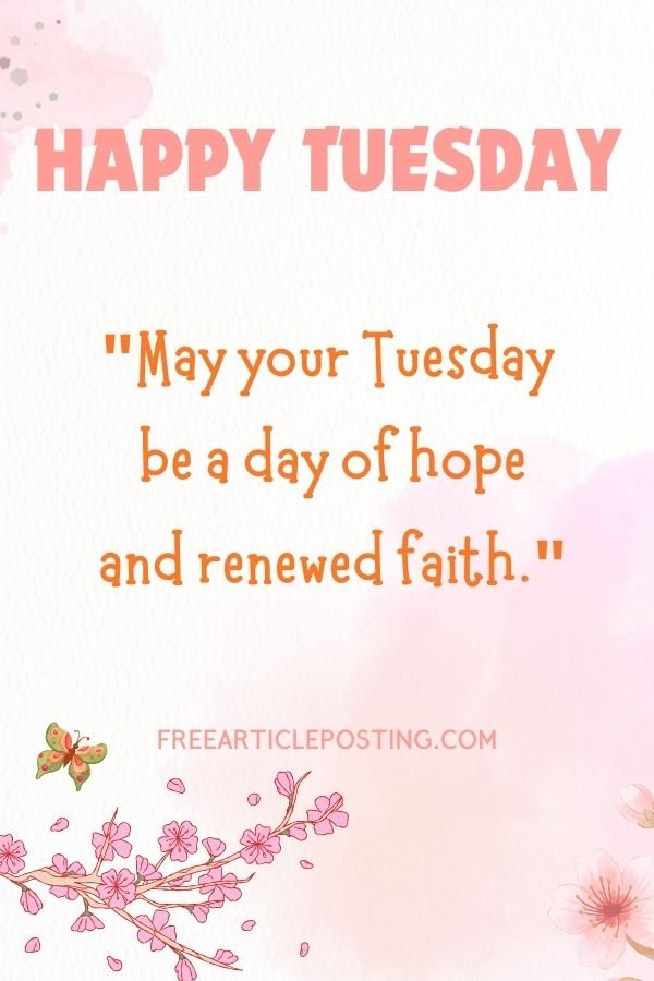 Tuesday blessings and prayers images