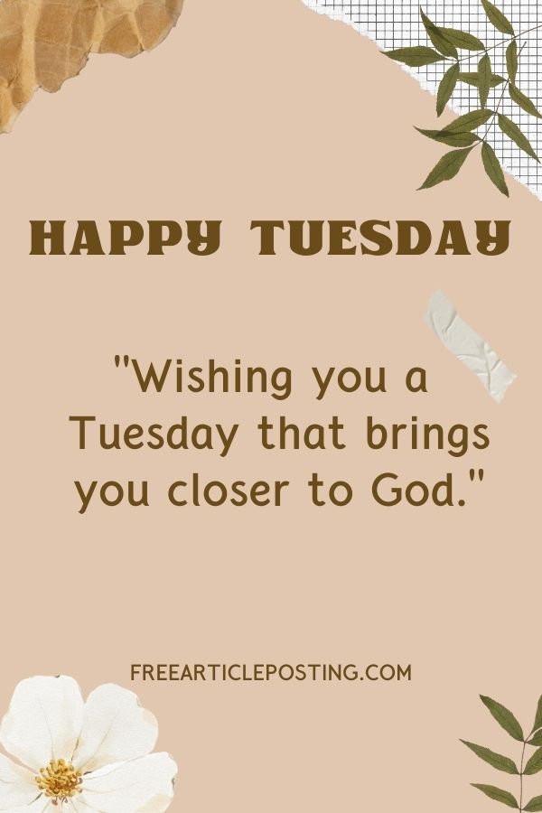 Tuesday blessings images