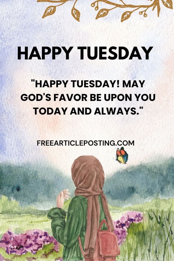 Tuesday blessings quotes