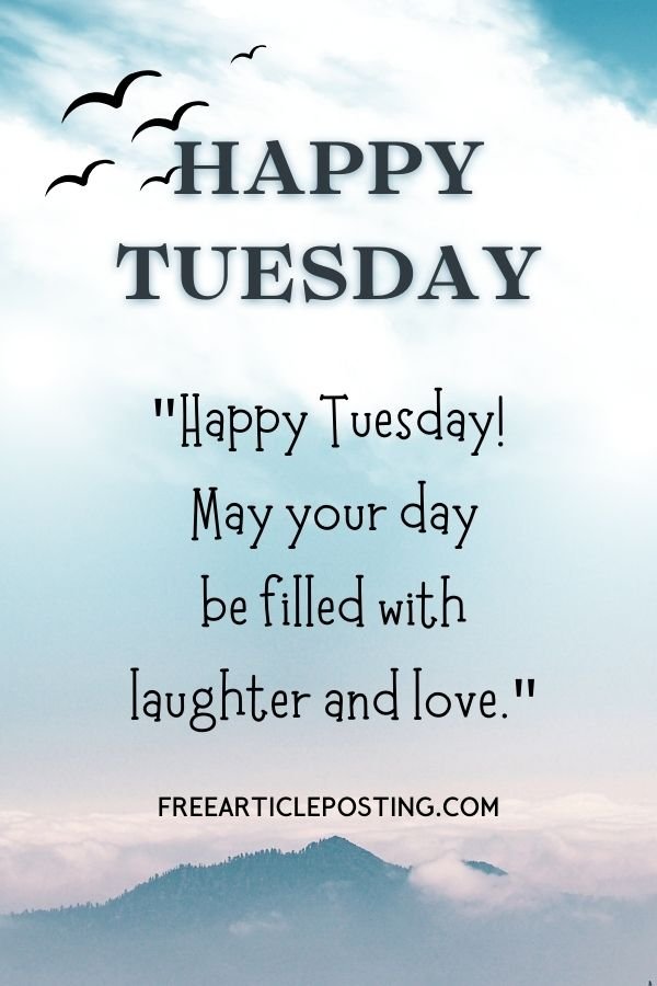 Tuesday good morning blessings images