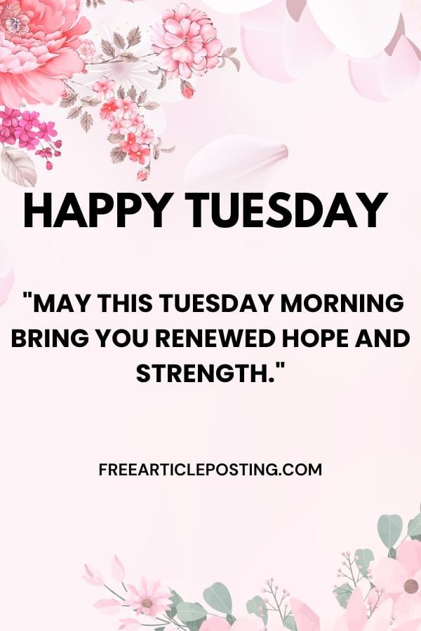 Tuesday morning blessings and prayers images