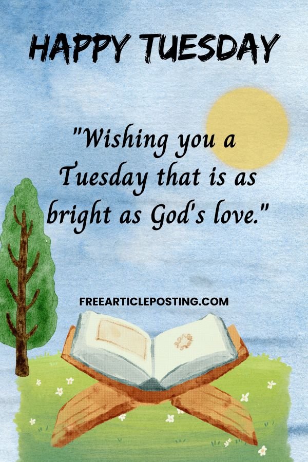 Tuesday morning blessings images free