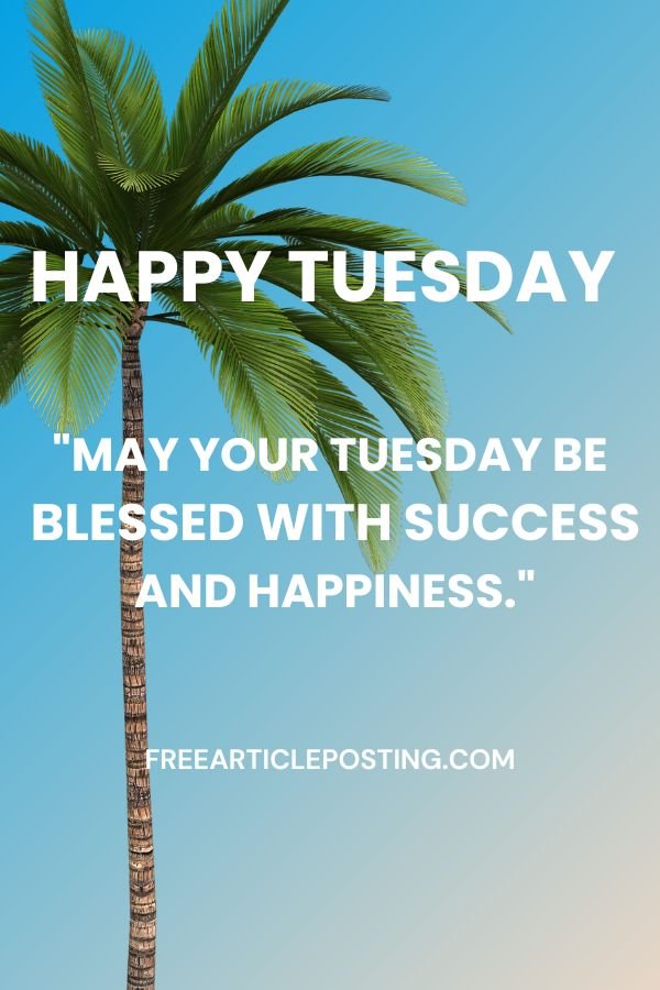 Tuesday morning blessings images