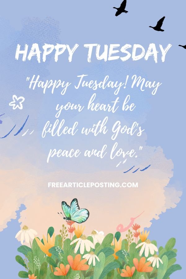 Tuesday morning blessings quotes